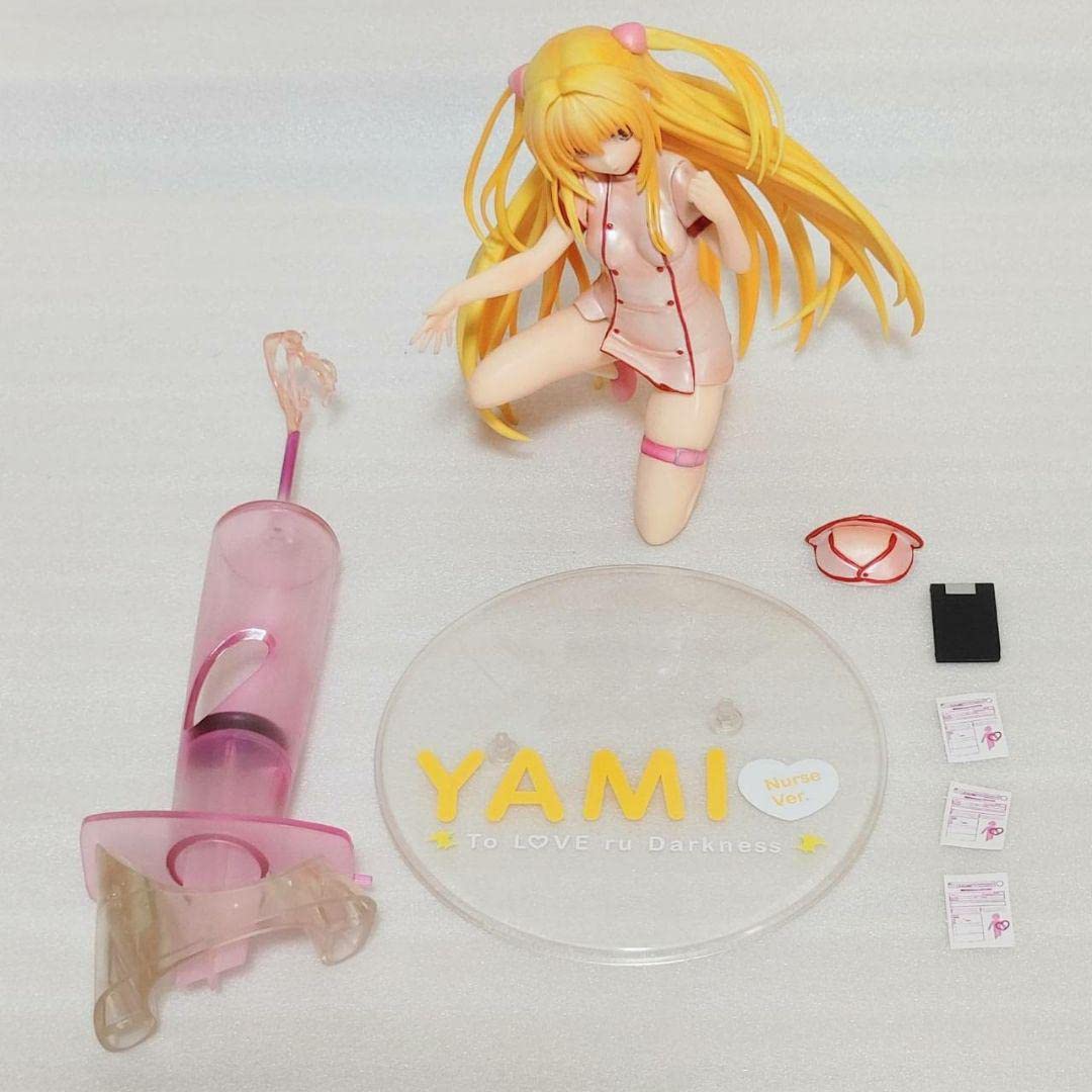 Amazon.co.jp: toloveる とらぶる 金色の闇 ヤミ ナース フィギュア